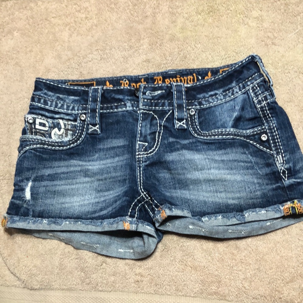 Rock revival size 24 shorts